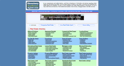 Desktop Screenshot of directoryrealestateagent.com